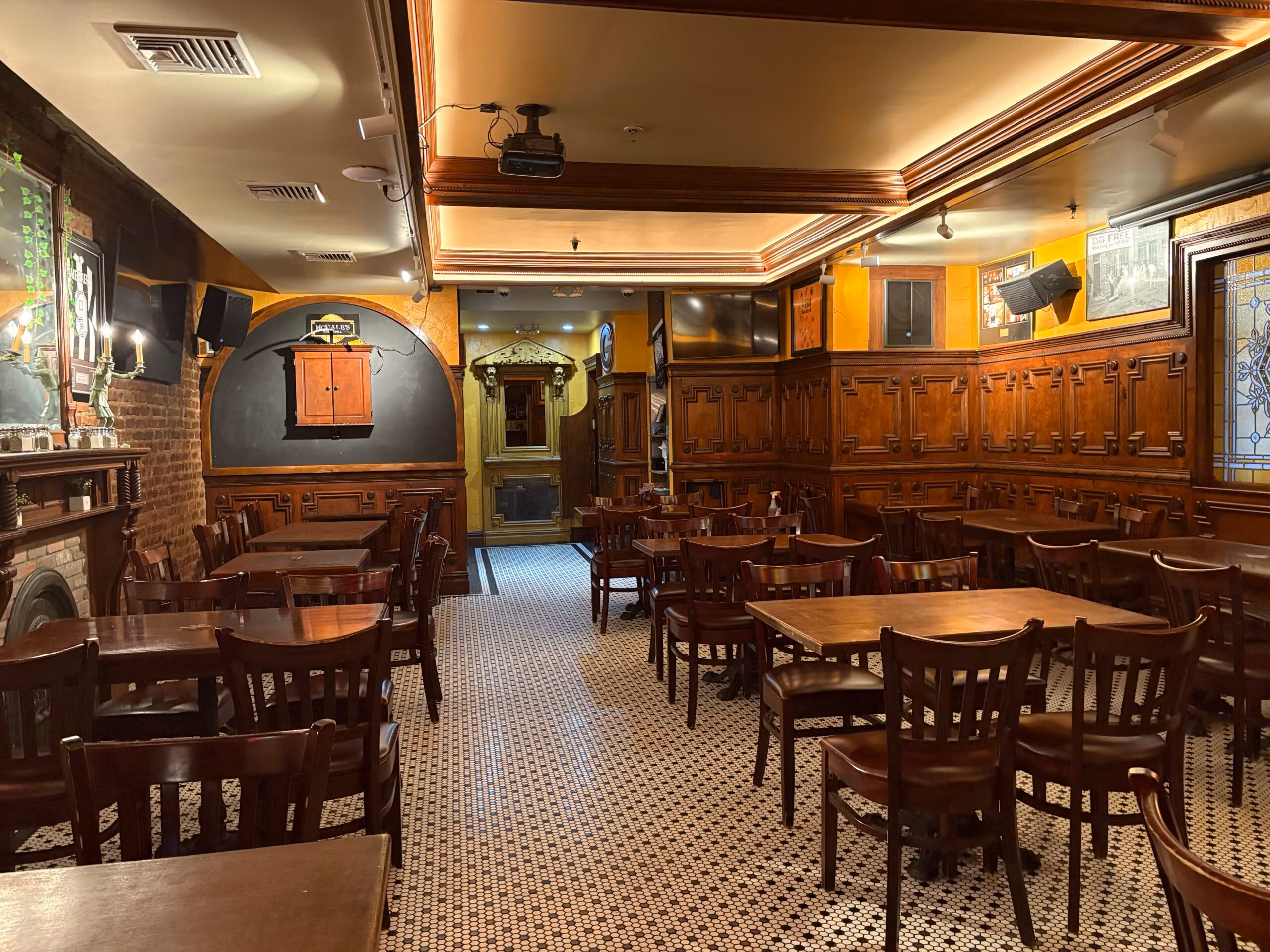 McHale's Second Floor