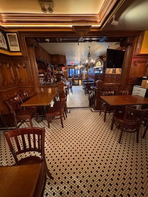 McHale's First Floor